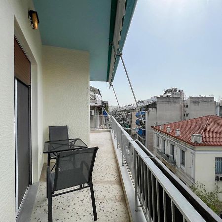 Chiou Spacious 90Sqm Apt In Атина Екстериор снимка