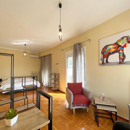 Chiou Spacious 90Sqm Apt In Атина Екстериор снимка