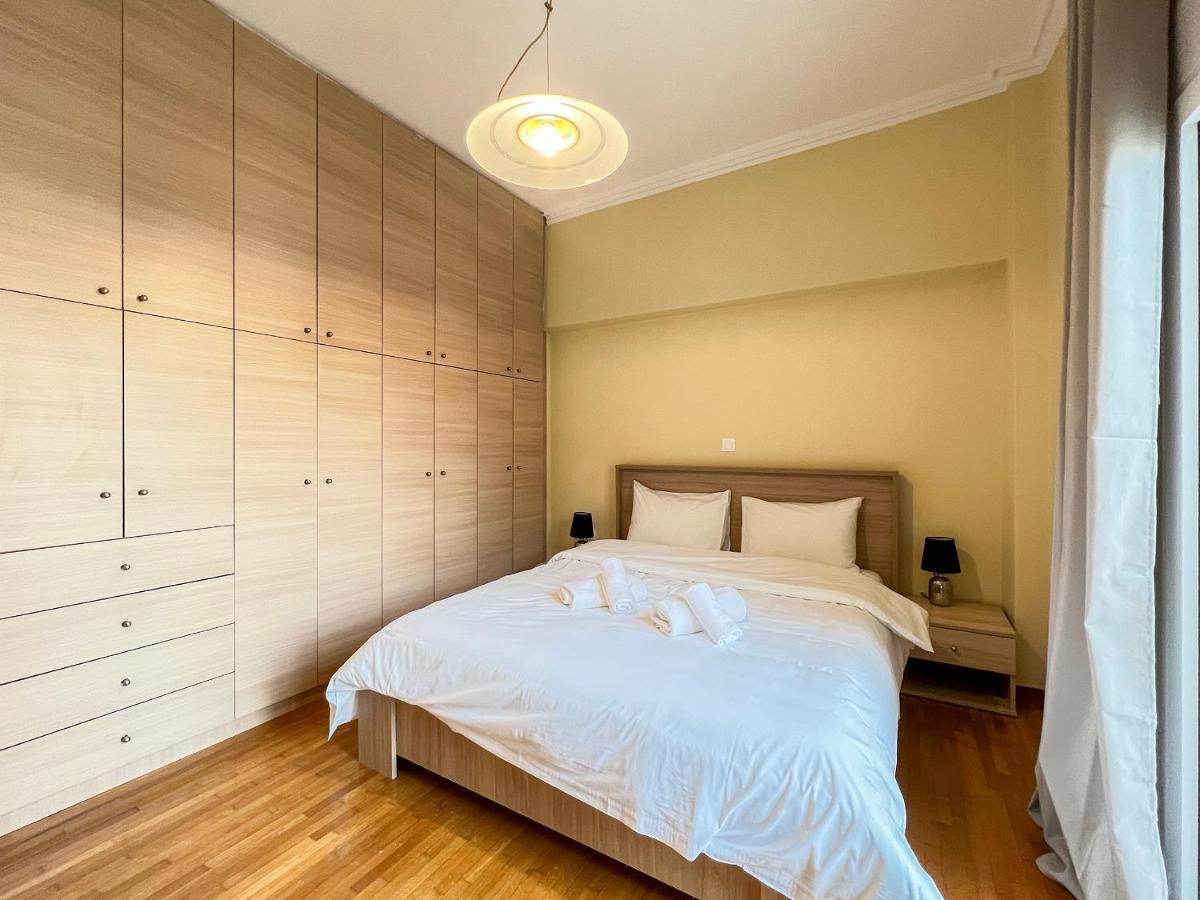 Chiou Spacious 90Sqm Apt In Атина Екстериор снимка