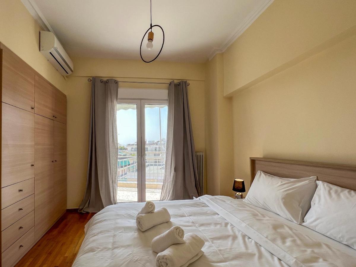 Chiou Spacious 90Sqm Apt In Атина Екстериор снимка