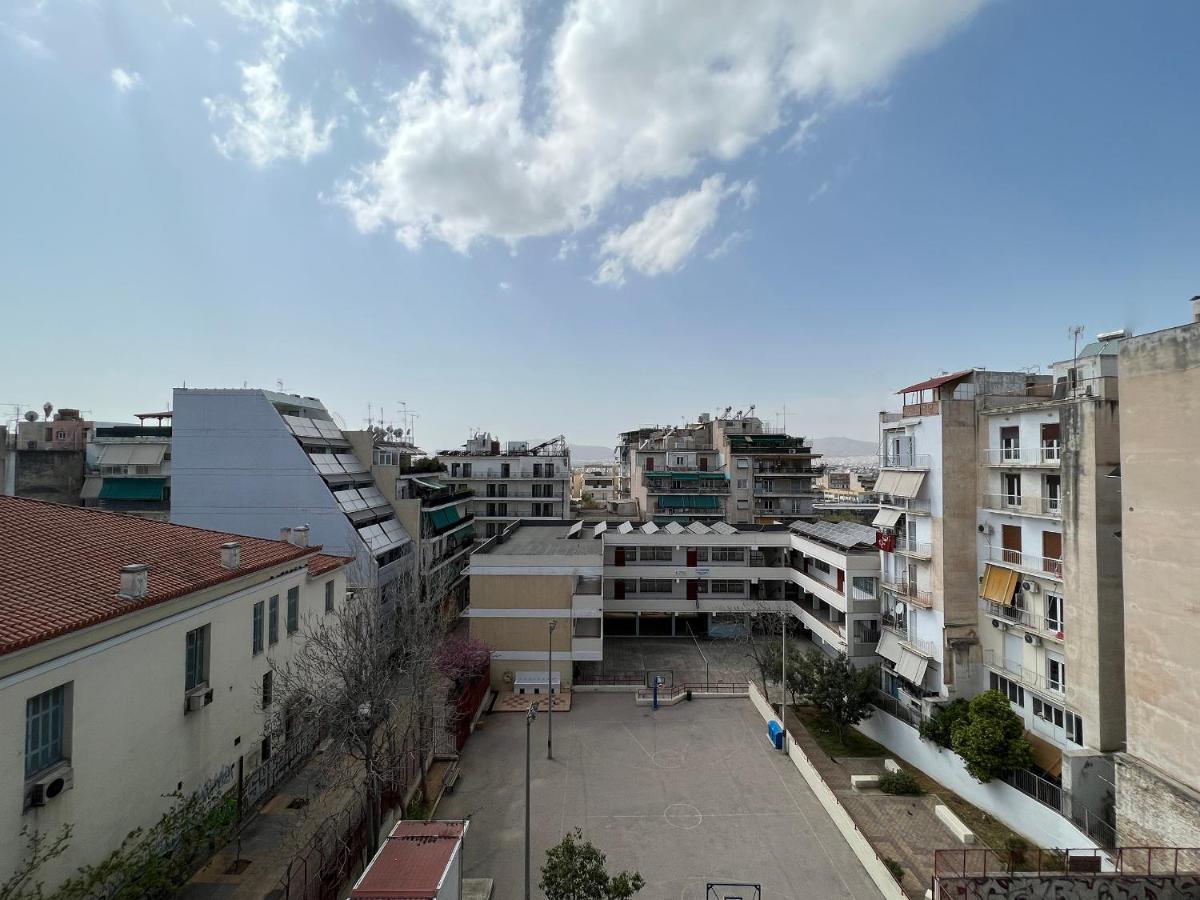 Chiou Spacious 90Sqm Apt In Атина Екстериор снимка