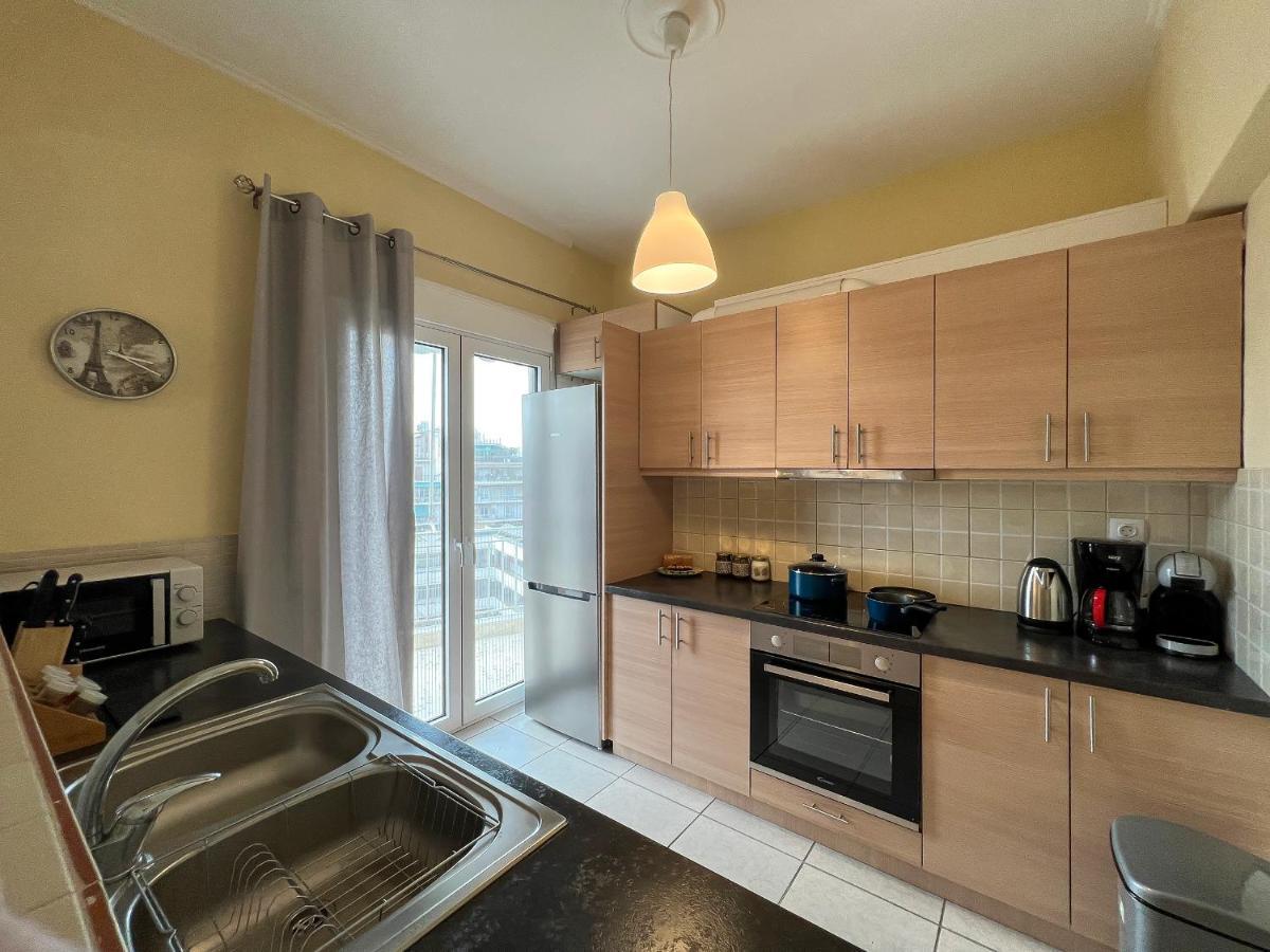 Chiou Spacious 90Sqm Apt In Атина Екстериор снимка