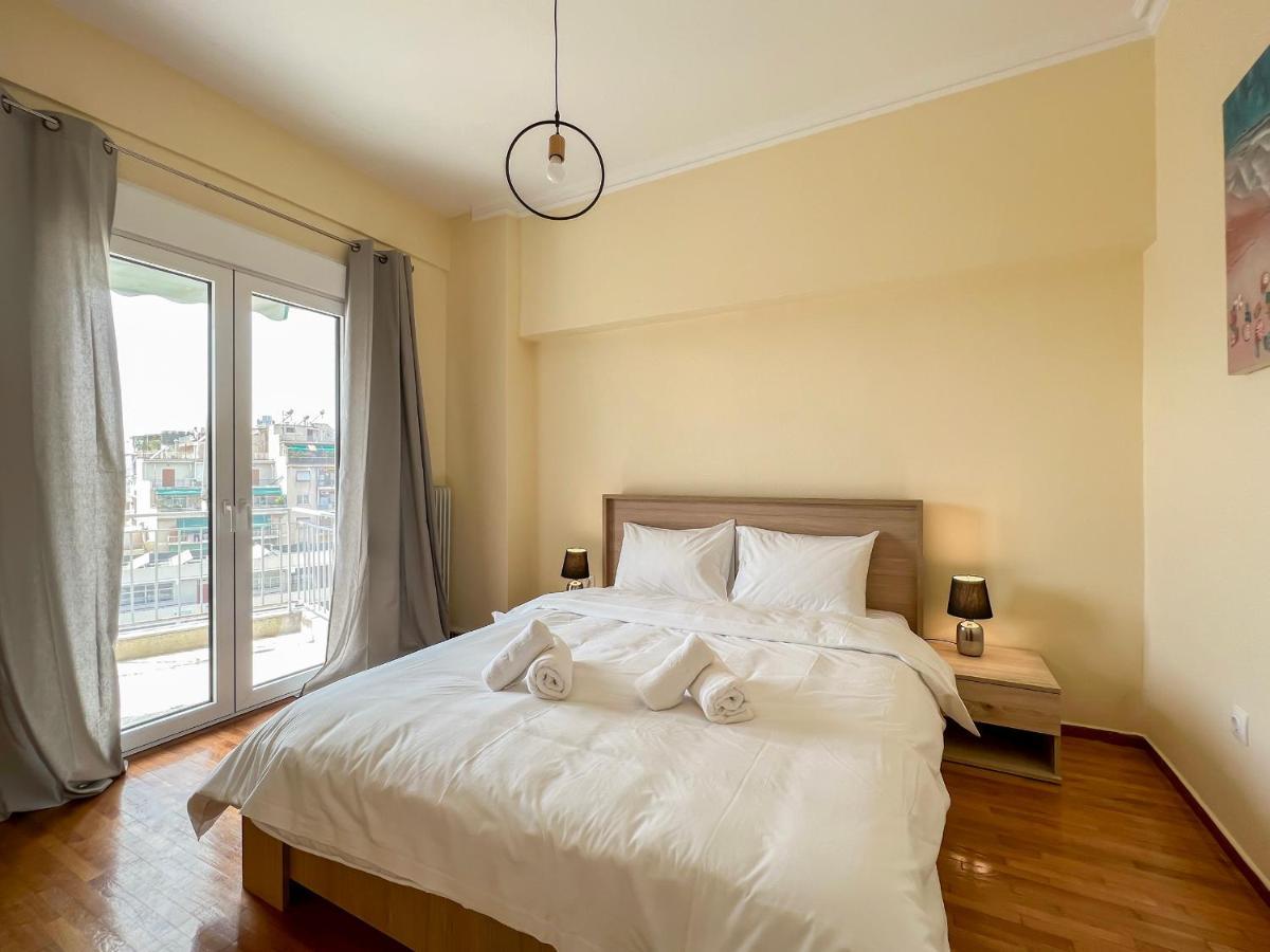 Chiou Spacious 90Sqm Apt In Атина Екстериор снимка