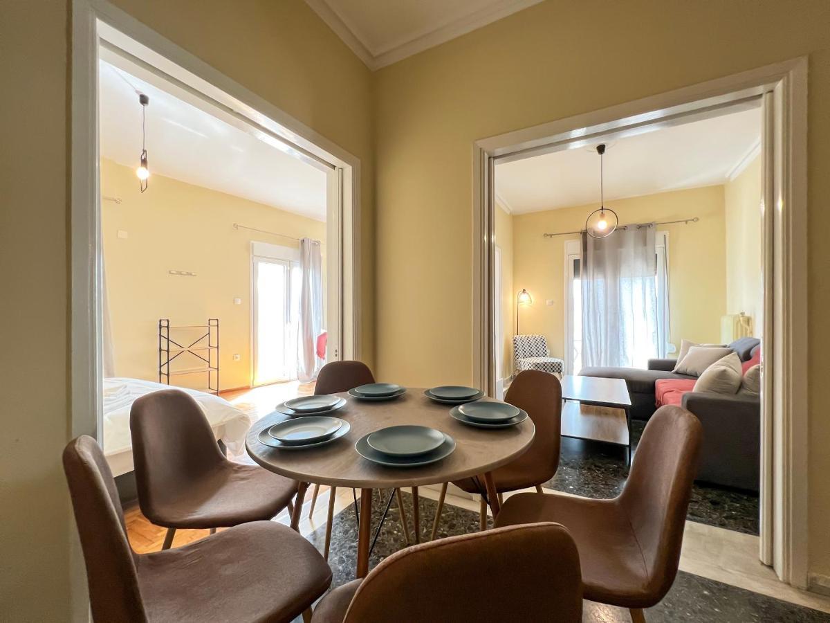 Chiou Spacious 90Sqm Apt In Атина Екстериор снимка