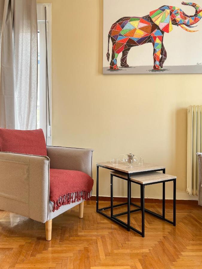 Chiou Spacious 90Sqm Apt In Атина Екстериор снимка