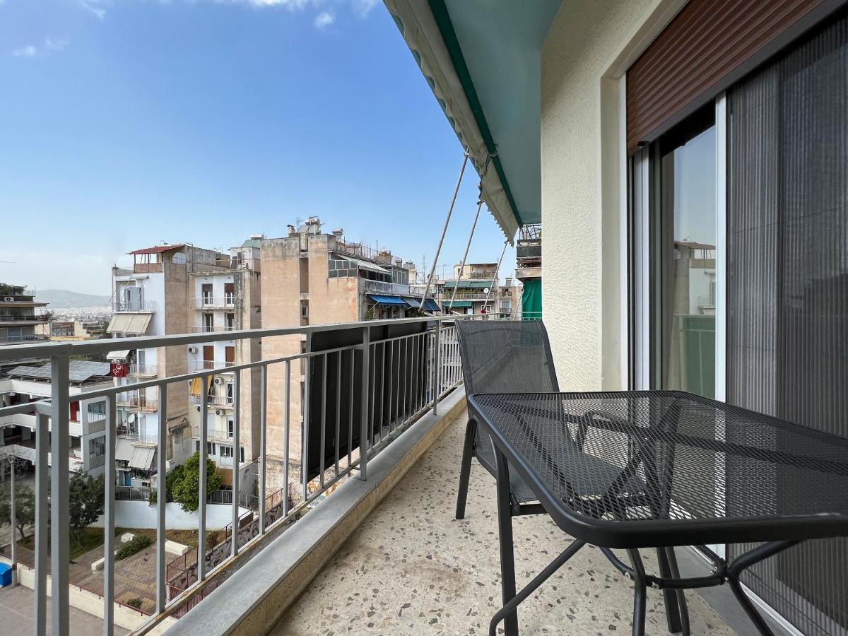 Chiou Spacious 90Sqm Apt In Атина Екстериор снимка