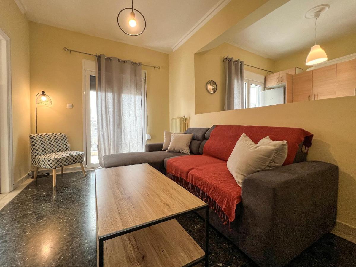 Chiou Spacious 90Sqm Apt In Атина Екстериор снимка